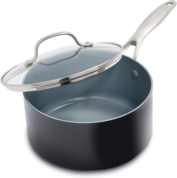 Valencia Pro Hard Anodized Induction 2Qt. Saucepan