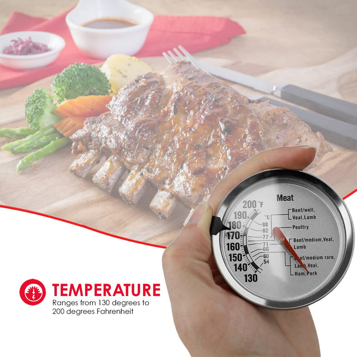 Large Meat Thermometer