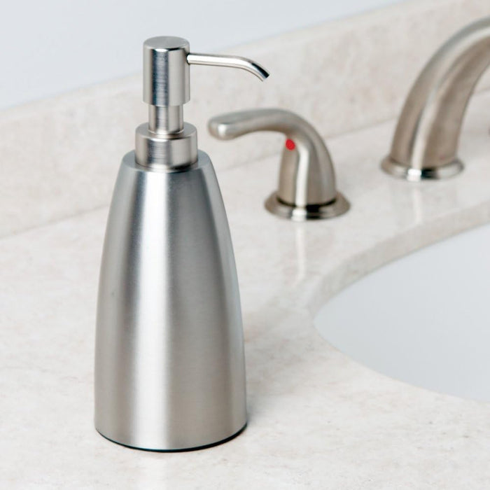 InterDesign Forma Stainless Steel Soap Dispenser Pump