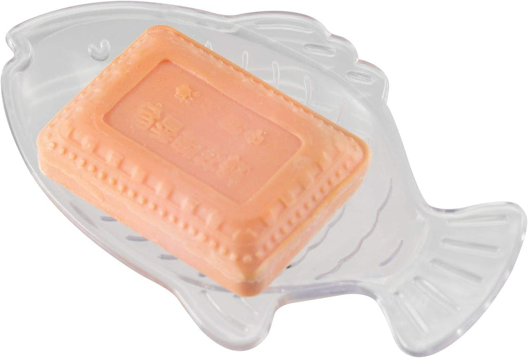 InterDesign Plastic Fish Bar Soap Holder