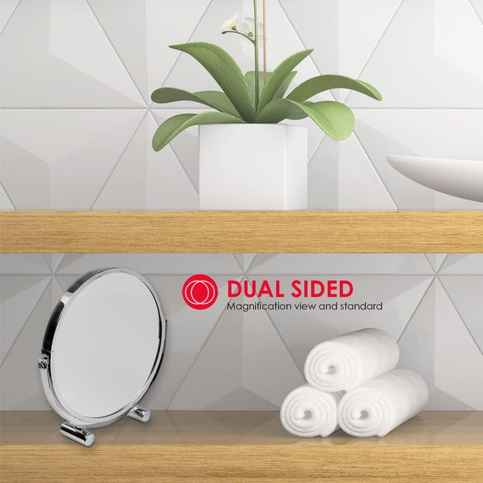 Small Round Cosmetic Mirror