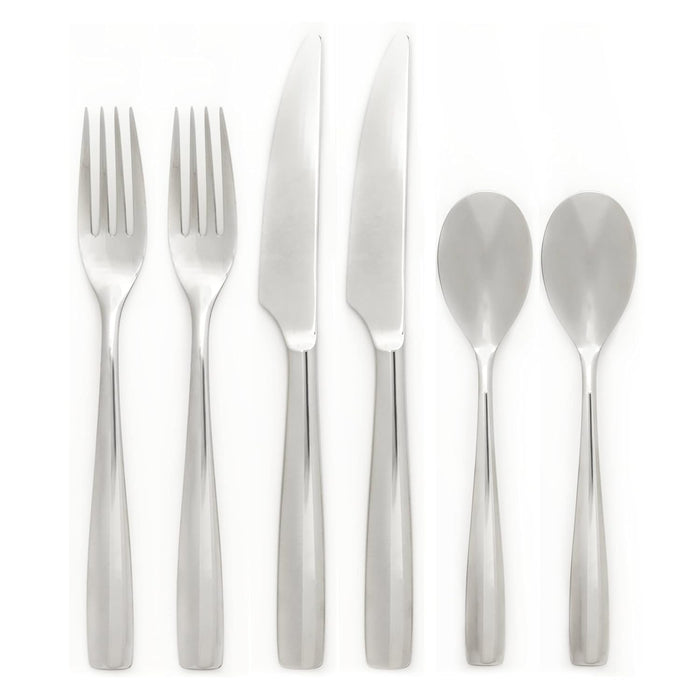 Austin Mirror 6 Piece Flatware Set