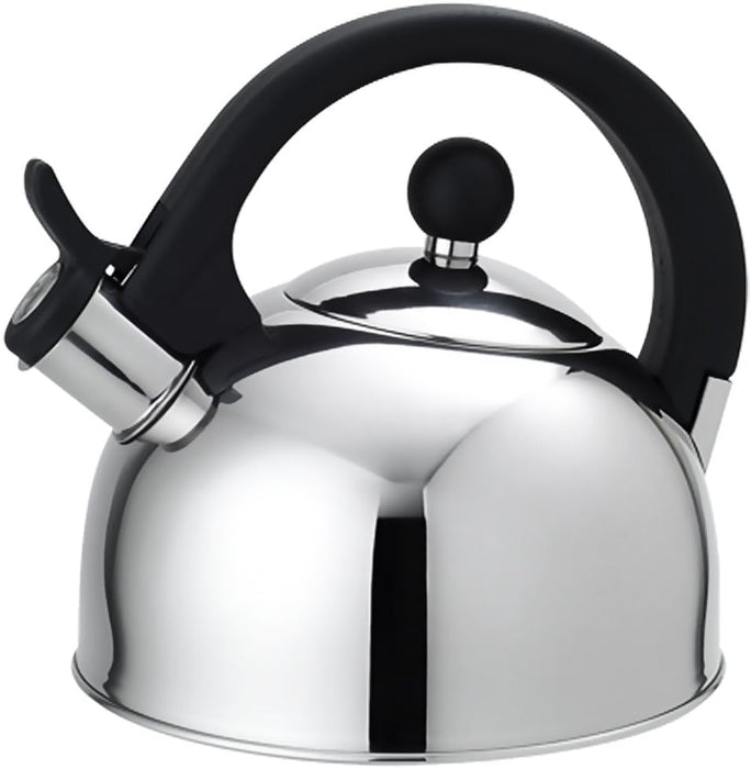 2.5L Polished Stainless Steel Tea Kettle