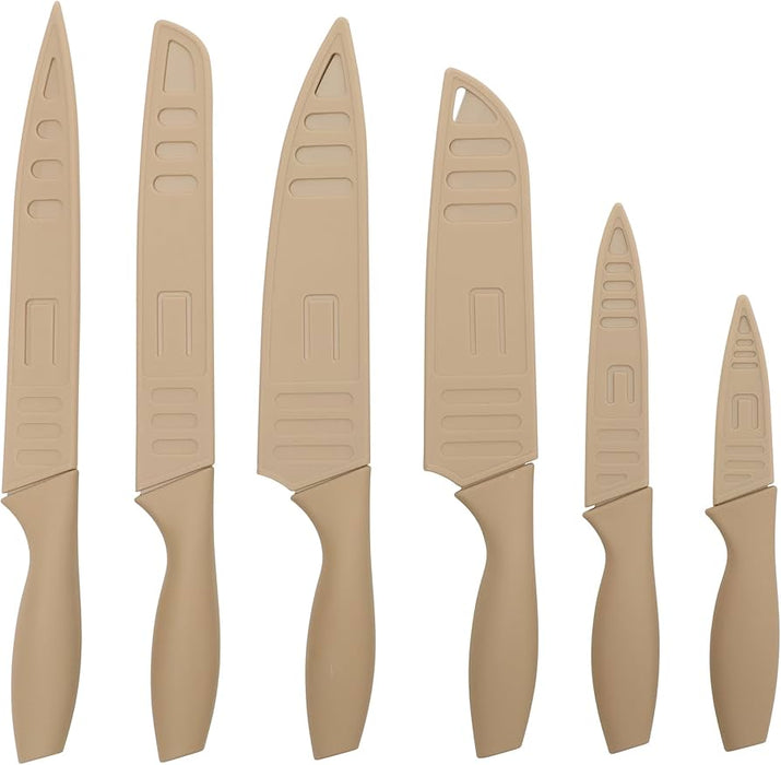 Bostonville 12pc. Cutlery Set w/Sheath