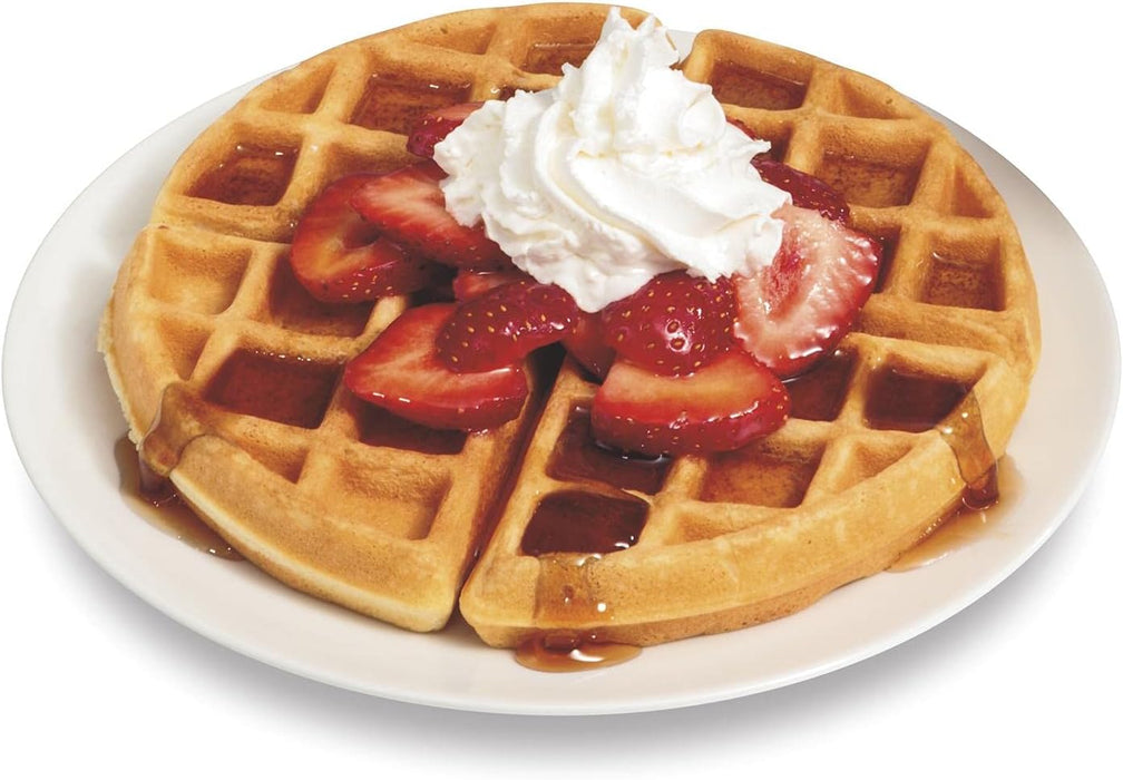 Hamilton Beach Round Belgian-Style Waffle Maker
