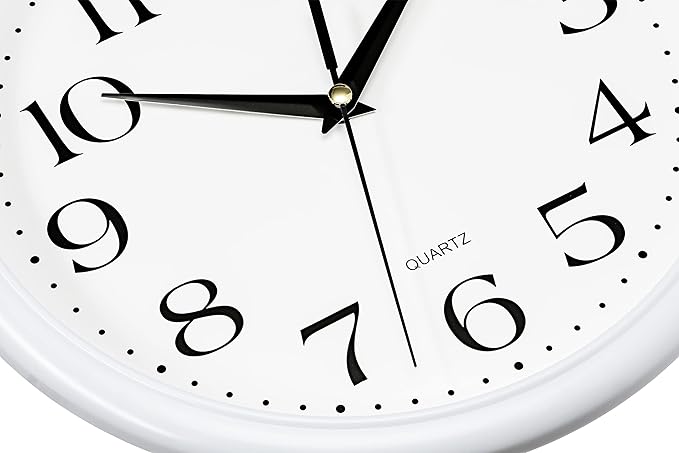White Wall Clock