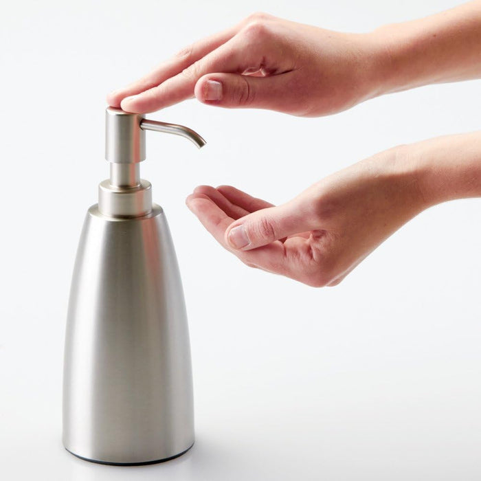 InterDesign Forma Stainless Steel Soap Dispenser Pump