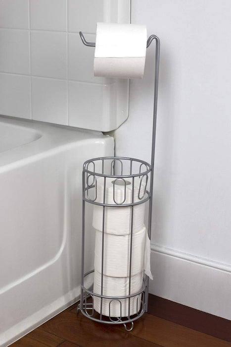 Toilet Tissue Holder w/Reserve - Unity Silver
