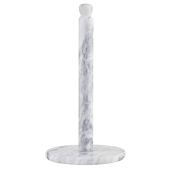 White Marble Paper Towel Holder