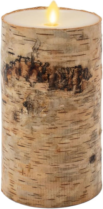 6" Birch Pillar
