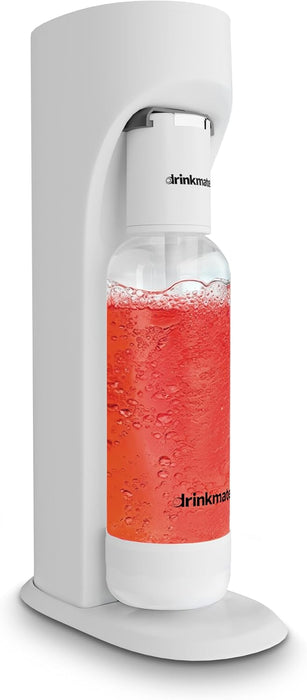 OmniFizz Sparkling Water Maker & Soda Streaming Machine