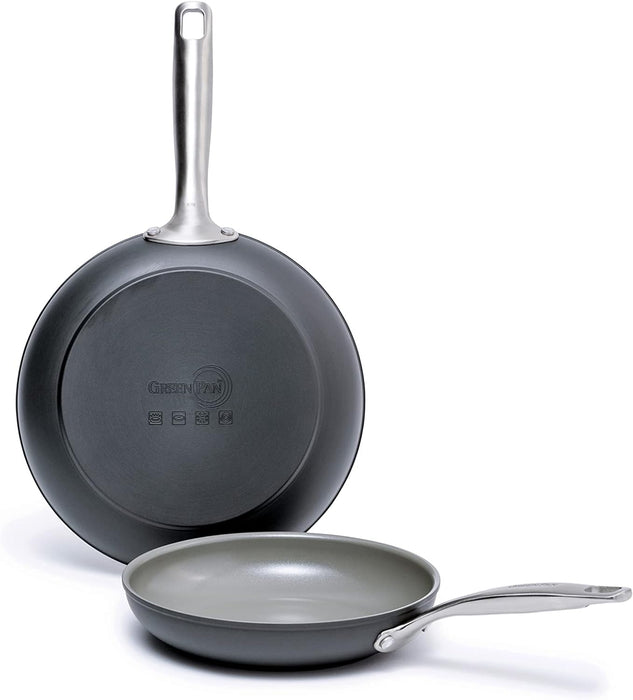 Chatham Hard Anodized 2 Piece Frying Pan Set