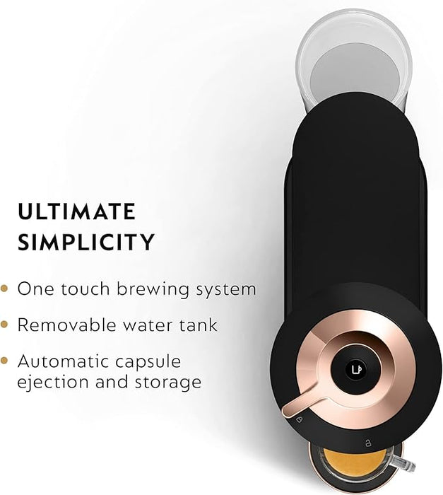 Nespresso Vertuo Next Coffee & Espresso Machine - Rose Gold