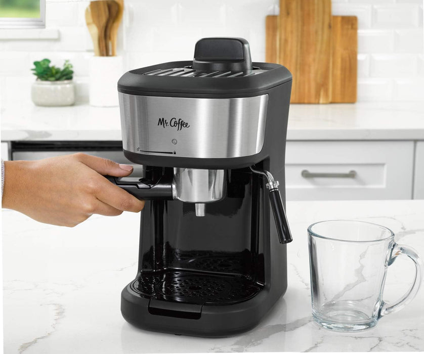 Mr. Coffee Espresso And Cappuccino Machine - Single Serve Coffee Maker