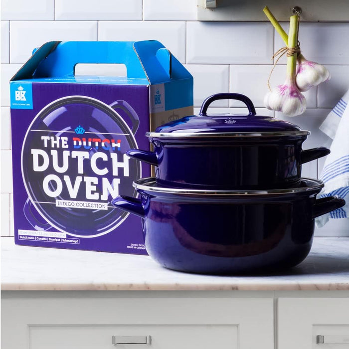 The Cookware Company Dutch Oven - Cobalt Blue