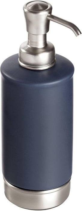 York Soap Pump - Matte Navy