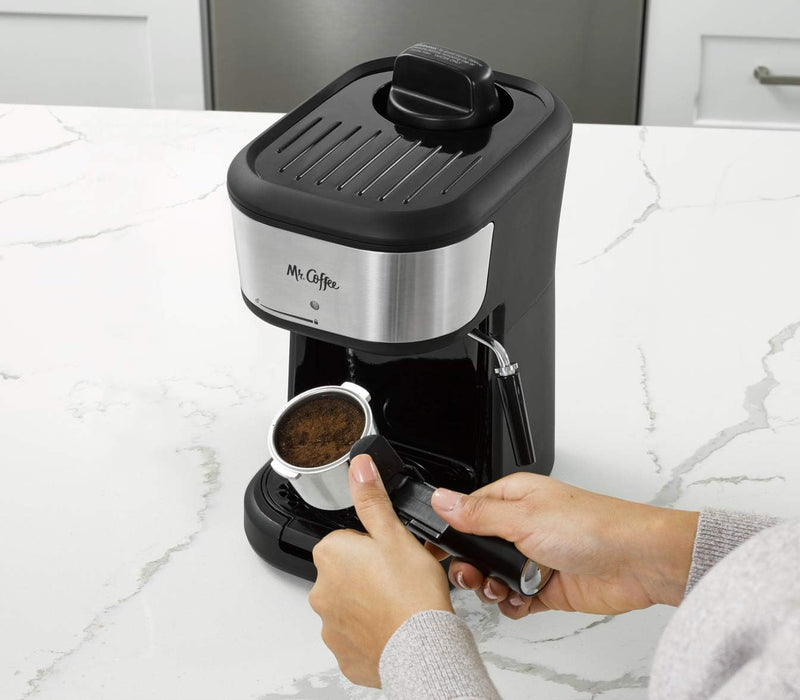 Mr. Coffee Espresso And Cappuccino Machine - Single Serve Coffee Maker