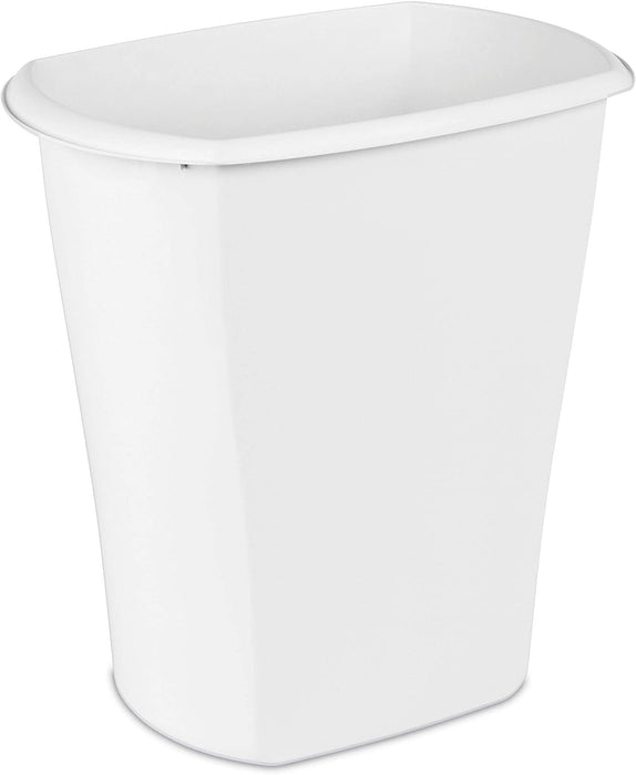 Sterilite Wastebasket - White