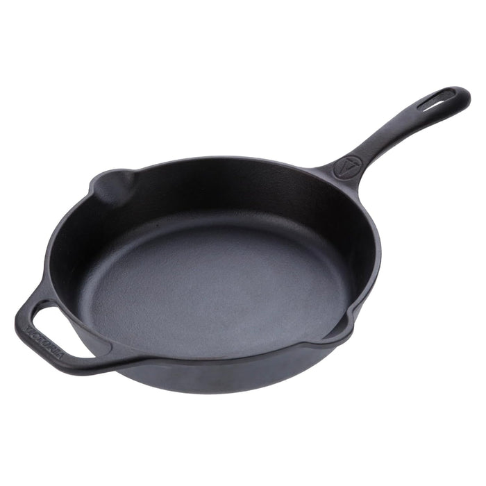 Victoria Pre-Seasoned Cast Iron Skillet
