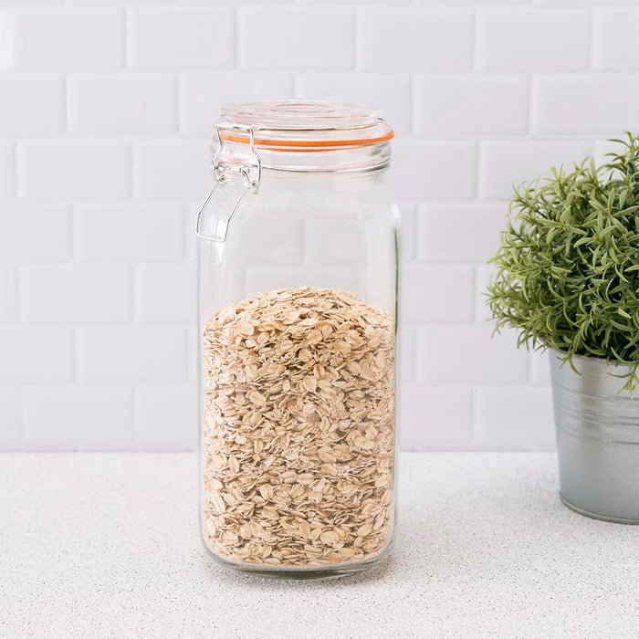 Glass Pickeling Jar