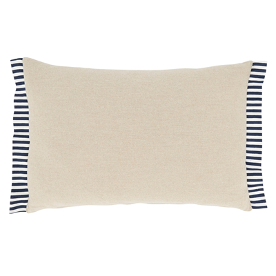Surf's Up Poly Filled Pillow - Natural