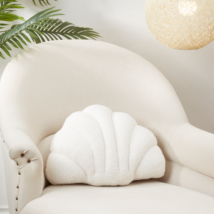 Seashell Poly Pillow