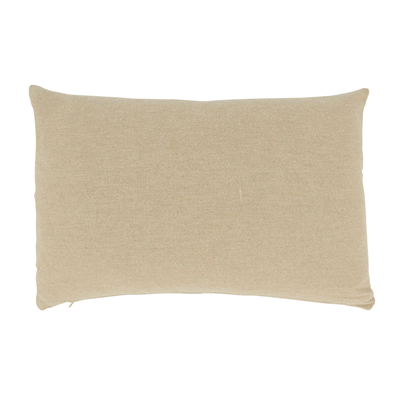 Anchors Poly Filled Pillow - Natural