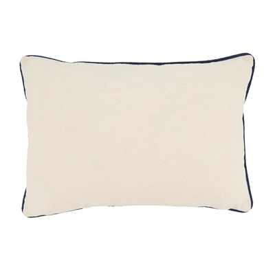 Turtles Poly Filled Pillow - Ivory