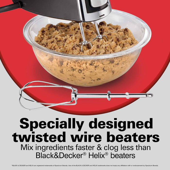 Hamilton Beach 6 Speed Hand Mixer