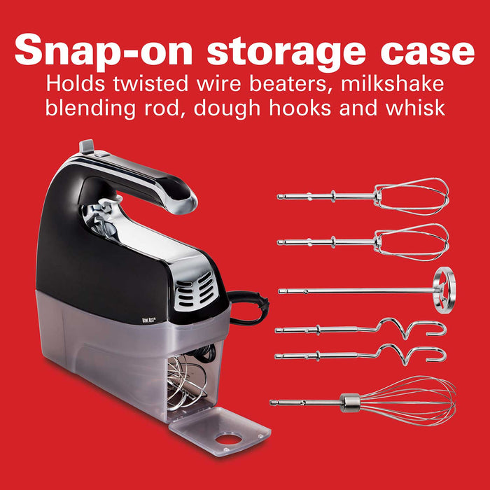 Hamilton Beach 6 Speed Hand Mixer