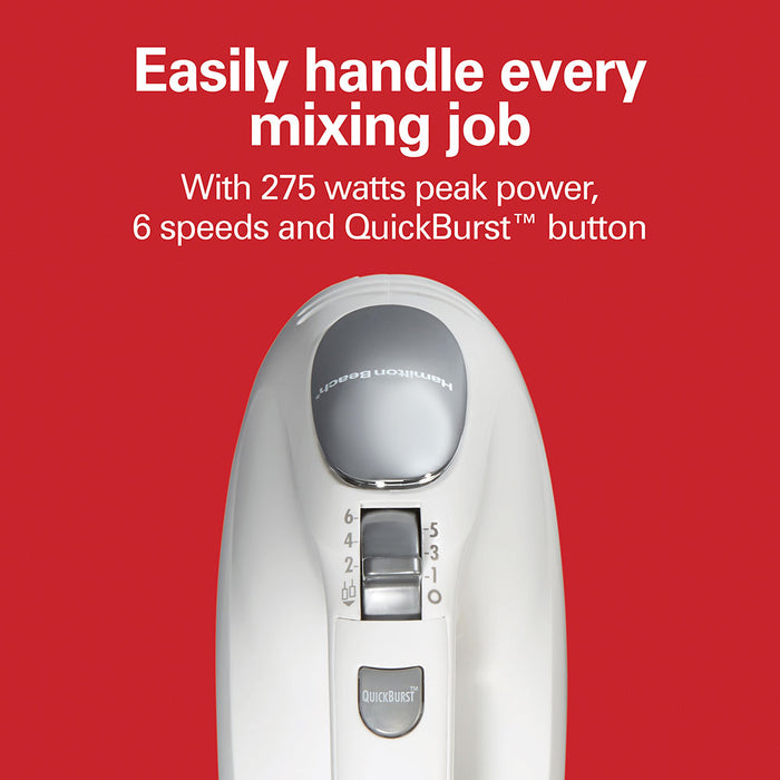 Hamilton Beach 6 Speed Hand Mixer