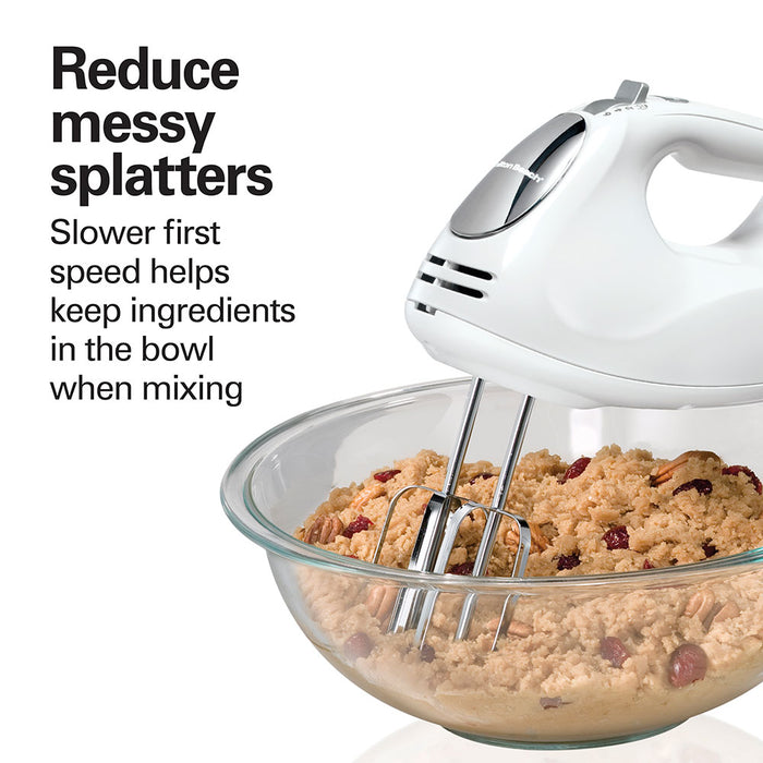 Hamilton Beach 6 Speed Hand Mixer