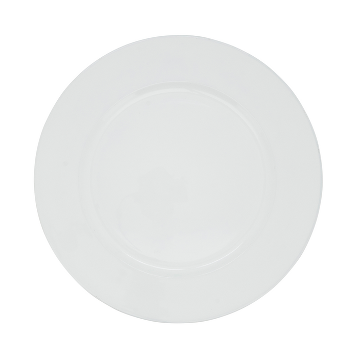 Classic Design Charger - White