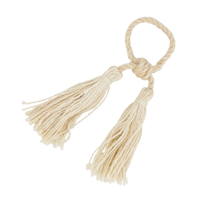 7.5" Jute Tassel