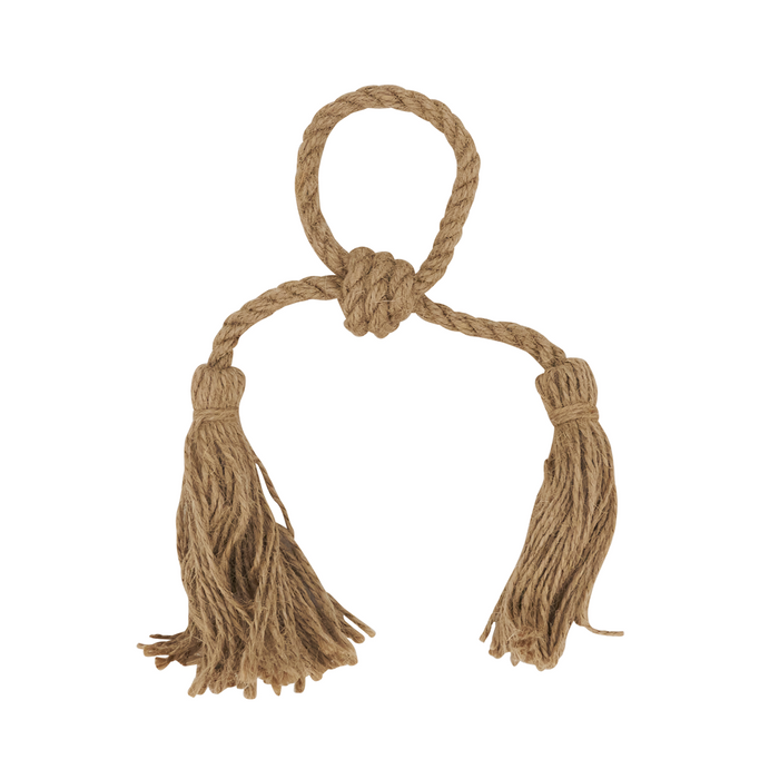 7.5" Jute Tassel