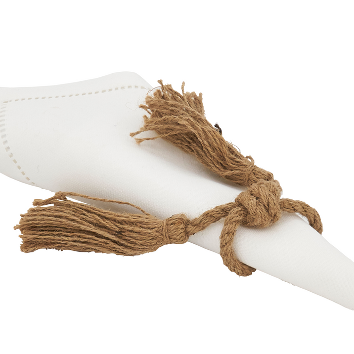 7.5" Jute Tassel