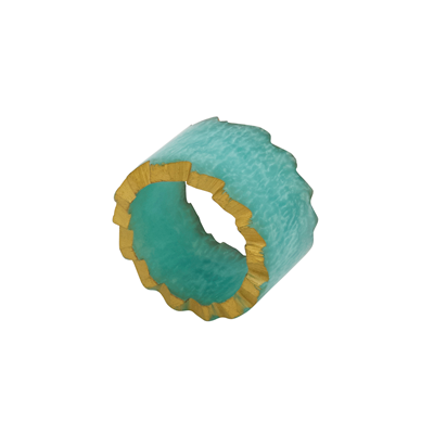 Resin Napkin Rings- set of 4