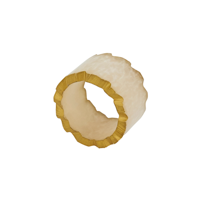 Resin Napkin Rings- set of 4