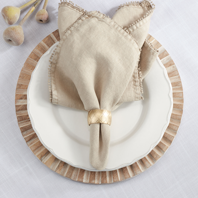 Harlequin Napkin Rings