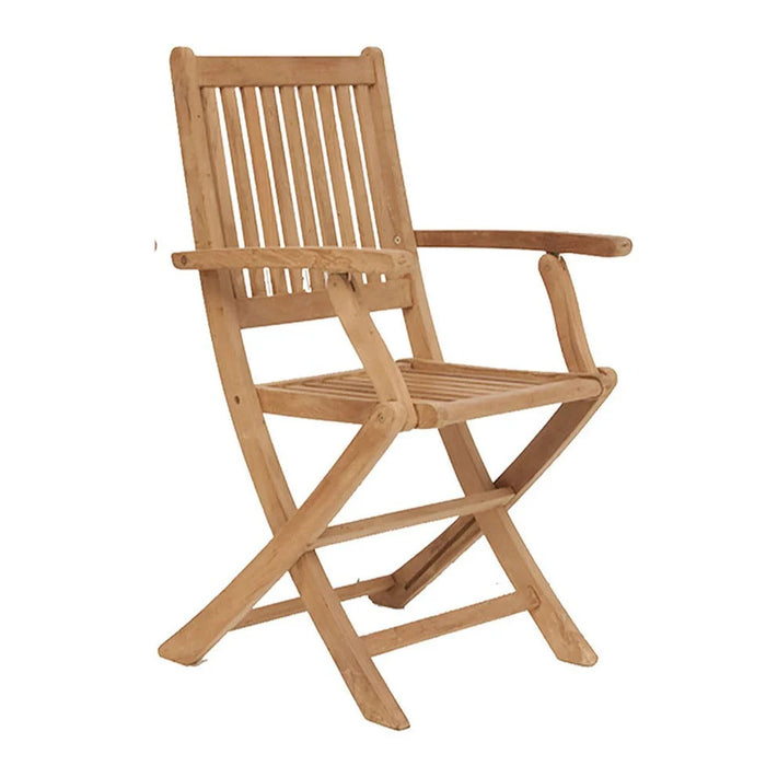 Yogya Folding Teak Armchair