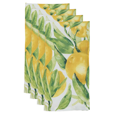 Printed Lemon Napkins