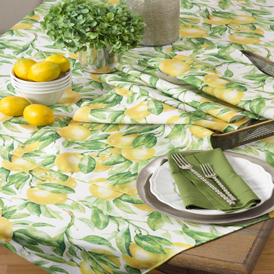 Printed Lemon Napkins