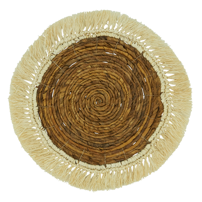 Raffia Abaca Placemat - set of 4