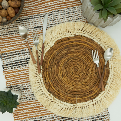 Raffia Abaca Placemat - set of 4