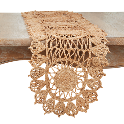 Woven Jute Runner - Natural