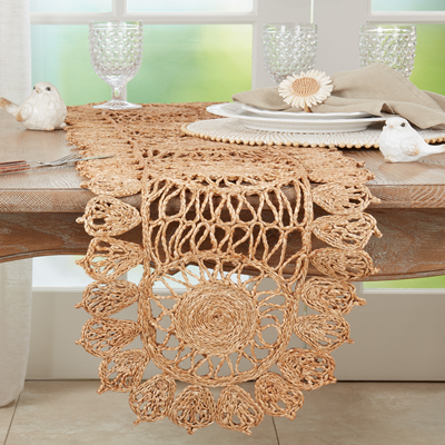 Woven Jute Runner - Natural