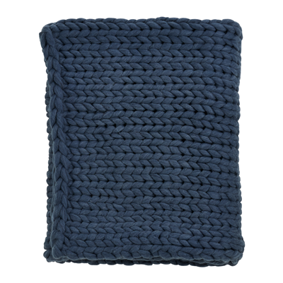 Chunky Knit Throw