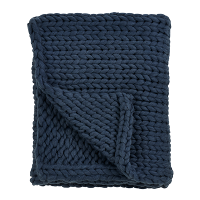 Chunky Knit Throw