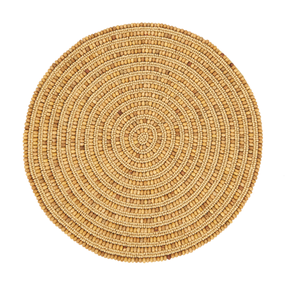 Beaded Placemats - set of 4