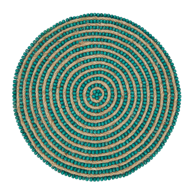 Beaded Placemats - set of 4